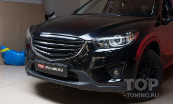 105669 Установка решетки радиатора BELTA для CX-5 2011+