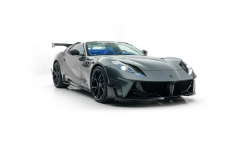 Новый Mansory stallone GTS оснащен комплектом сверхлегких кованых колес в дизайне YN.5, которые идеально сочетаются с высокопроизводительными шинами. Увеличенная мощность двигателя будет преобразована в полезную мощность в сочетании с адаптированными