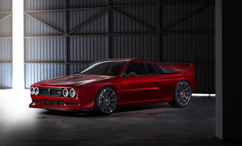 Легендарная Lancia 037, переосмысленная для современной эпохи