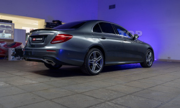 Тюнинг Мерседес Бенц - защита, стайлинг и дополнительное оборудование в ателье Top Tuning Москва