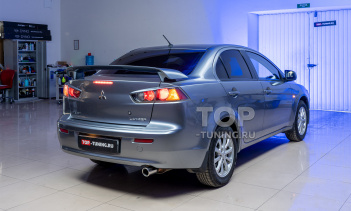 Тюнинг Mitsubishi Lancer Х купить с установкой, в наличии. Доставка, выгодные цены, гарантия. 