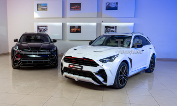 Тюнинг Инфинити