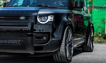 Manhart настроил Land Rover Defender на 500 л.с