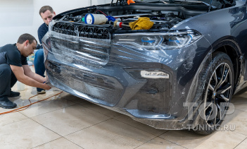 105985 Идеальная защита кузова и салона для BMW X7