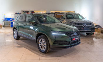 106043 Защита кузова от сколов и оригинальные аксессуары для Skoda Karoq