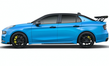 Lynk&Co демонстрирует последнюю модель бренда на автосалоне в Чэнду 2021