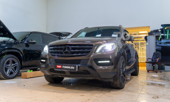 106184 Лазерные фары для Мерседес МЛ 166