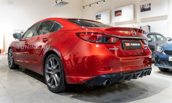 106211 Лип спойлер для Мазда 6 (монтаж)