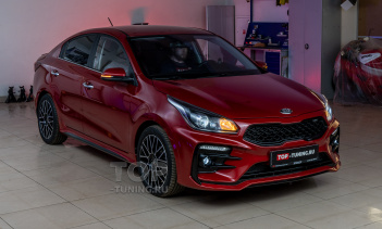 106243 Сочетание обвеса Barracuda ST и диффузора Sport Line для RIO 4