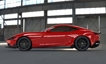 В стандартной комплектации Ferrari Roma не лишен мощности. Его 3,9-литровый двигатель V8 с двумя турбинами развивает 611 л.с. и 760 Нм крутящего момента, но DMC извлек дополнительные 88 л.с. и 127 Нм крутящего момента.