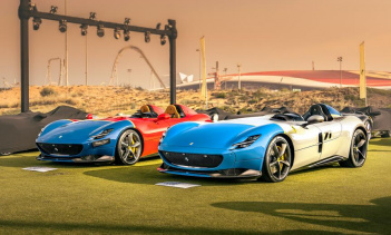 Все началось с автосалона Ferrari в Дубае 9 декабря, за которым последовал обед в городе, который затем завершился экскурсией по Dubai Expo. Позже в тот же день, гостей также угостили ужином, устроенным итальянским шеф-поваром.