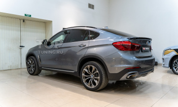 106314 Стайлинг для БМВ Х6 – Спойлер Перформанс