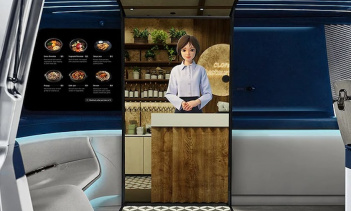 Что касается внешнего вида, Vision Omnipod был разработан, чтобы быть дерзким, стильным с гладкими линиями, нанесенными на квадратный силуэт. Фургон подчеркивает это современной двухцветной черно-серебристой цветовой гаммой, которая дополнена комплек