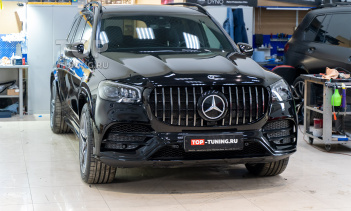 106390 Оклейка, антихром, детейлинг и тюнинг аксессуары для Mercedes GLS X167