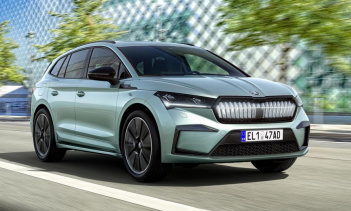 Skoda показала тизер нового электрического внедорожника