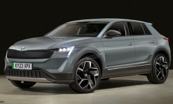 Новый малыш Skoda Enyaq продемонстрирует будущий язык дизайна бренда