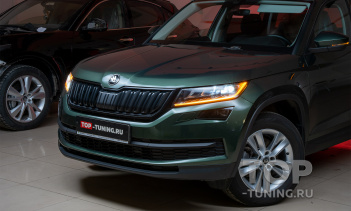 Оригинальный стайлинг и защитные опции для Skoda Kodiaq 1
