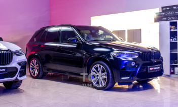 106592 М-крышки зеркал и жабры в крылья BMW X5 F15 (установка)