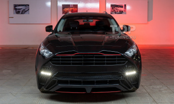 Обвес Дракон – тюнинг Инфинити QX70 (FX37,50S)