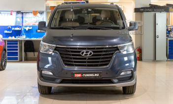 106619 Тюнинг оптики Hyundai Grand Starex на компонентах MTF-Light