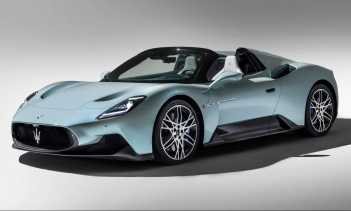 Новый полностью электрический суперкар Maserati MC20 мощностью 1200 л.