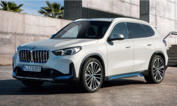 Новый электрический кроссовер 2023 BMW iX1 поступит в продажу с запасом хода в 435 км