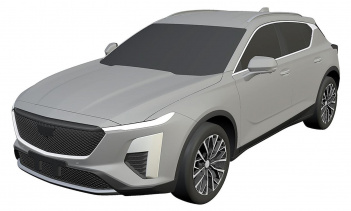 Как и XT4, GT4 имеет знакомую решетку радиатора Cadillac, которая аккуратно интегрирована и не слишком велика.