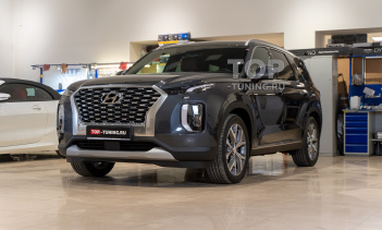 106801 Шумоизоляция, защита пленкой и детейлинг для Hyundai Palisade