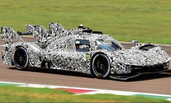 Начались испытания гиперкара Ferrari для Ле-Мана