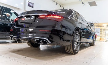 106851 Диффузор и электронный выхлоп Thor для Mercedes-Benz E w213 2020+