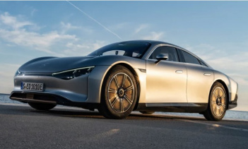 Mercedes готовит новое электрическое четырехдверное купе к 2024 году