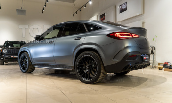 Центр по детейлингу, защите и дооснащению автобилей Мерседес-Бенц в Москве