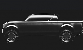 Volkswagen выпустил тизер первого электрического внедорожника Scout