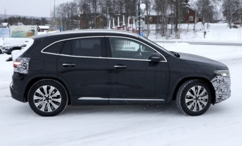 В этом году электромобиль Mercedes начального уровня получит обновление среднего возраста.