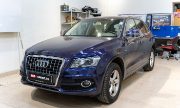 107340 Сетка в бампер и тонировка задней полусферы Audi Q5