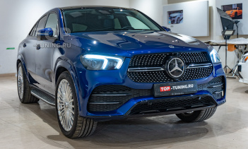 107342 Расширенный найт пакет для Мерседес-Бенц ГЛЕ Купе