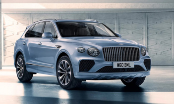 Bentley Bentayga получает обновление 2024 года