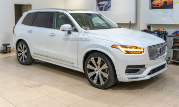 107506 Переделка красных американских фонарей для постановки на учет в РФ