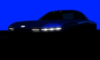 Концепт Subaru Sport Mobility представит ретро-электрическое купе