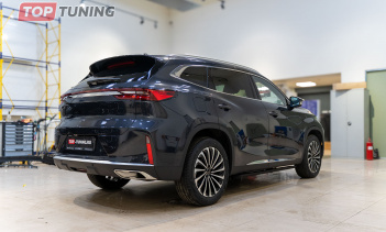 107529 Весь Exeed TXL в прозрачную пленку STEK Dyno Shield