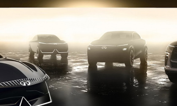 И последнее, но не менее важное: Infiniti наконец подтвердил очевидную тайну: концепт QX Monograph станет QX80 следующего поколения. Концепт QX Monograph был показан в Пеббл-Бич, и мы сразу поняли, что это анонс QX80.