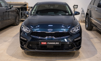 Восстановительная полировка и керамика для Kia Cerato K3