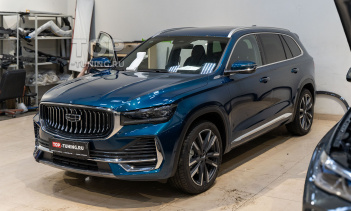 107602 Оклейка Джили Монджаро антигравийной пленкой STEK. Ответы на вопросы