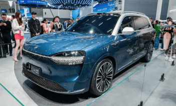 Разработанный компанией Huawei внедорожник Aito M9 дебютирует в Китае