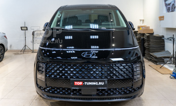 Заказать шумоизоляцию, бронирование зон риска под ключ для Хендай Стария