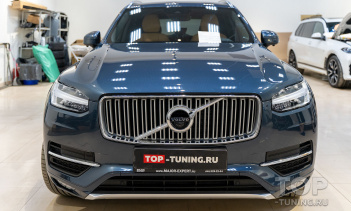 Монтаж электроники нового поколения для Volvo XC90 под ключ