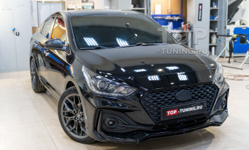 107738 Тюнинг обвеса и детейлинг оптики Hyundai Solaris