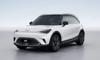 Smart #1 2024 появится на рынке Китая