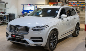 107787 Рестайлинг решетки радиатора Volvo XC90