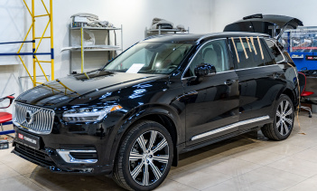 Переделка американских фонарей для Вольво XC90 для постановки на учет 